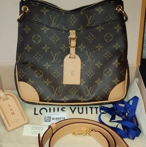 NEW Louis Vuitton Odeon PM